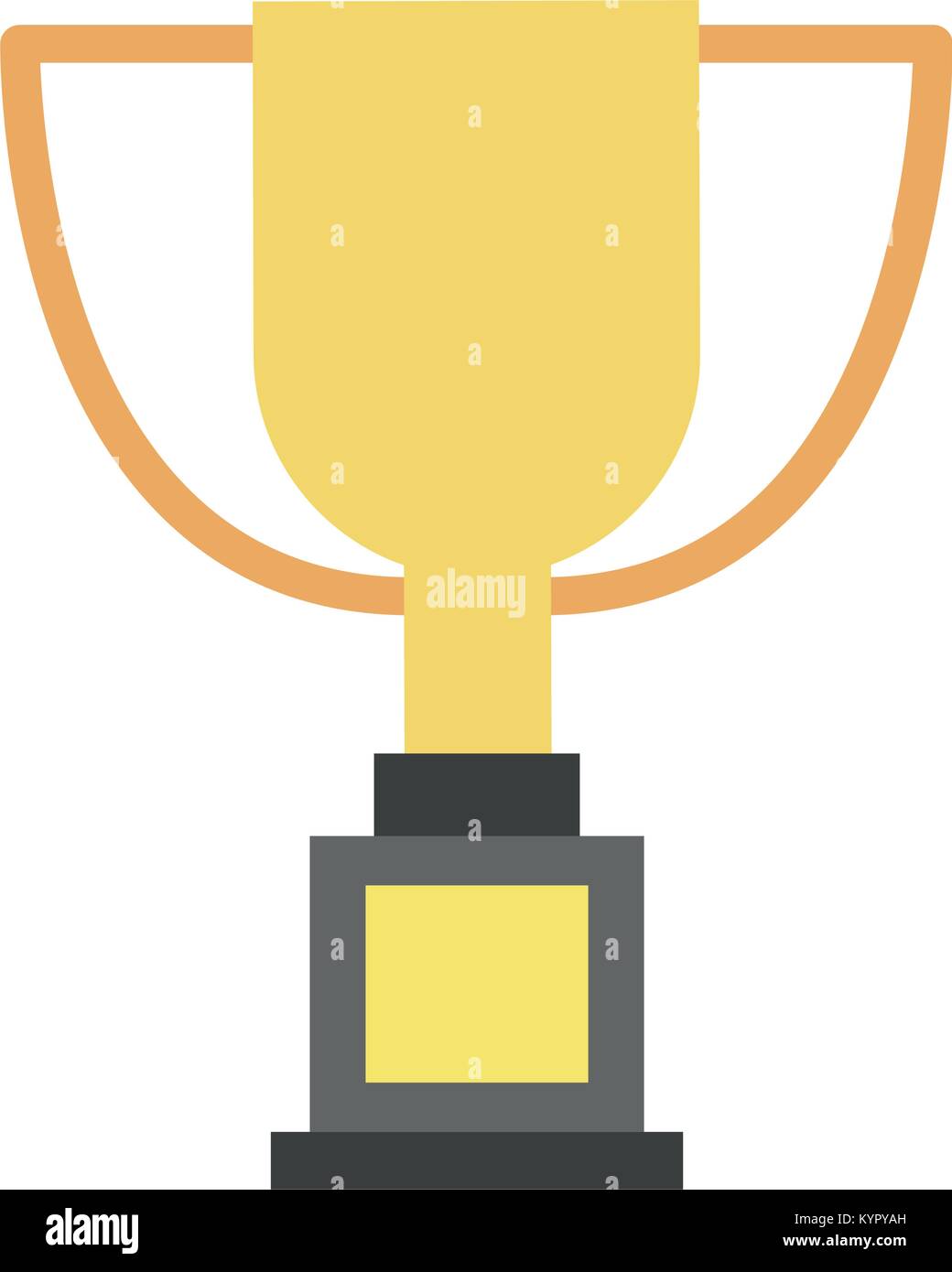 Cup trophy symbol Stock Vector Image & Art - Alamy