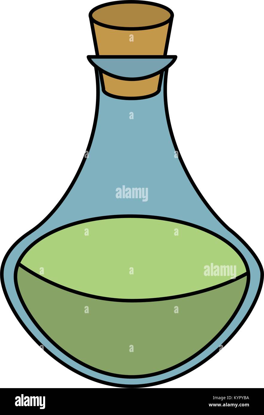 Spa oil massage bottle Stock Vector Image & Art - Alamy