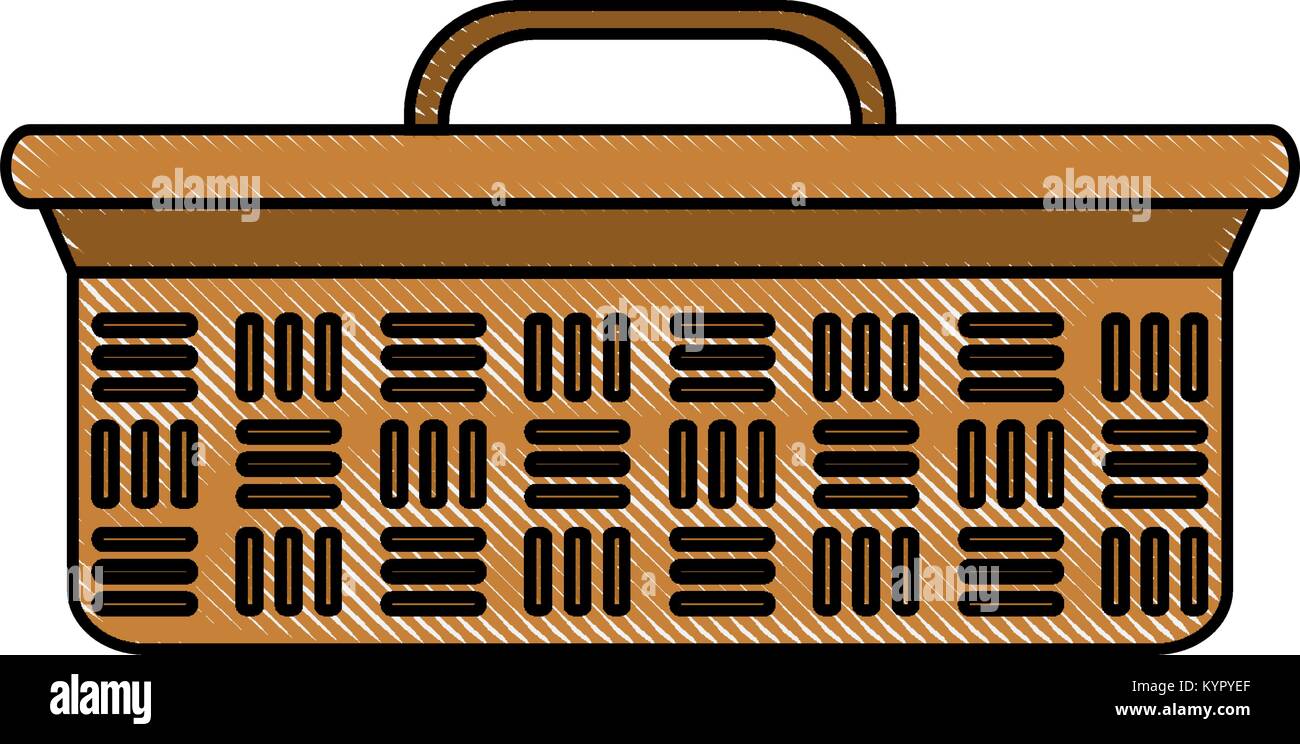 Picnic basket isolated Stock Vector Image & Art - Alamy