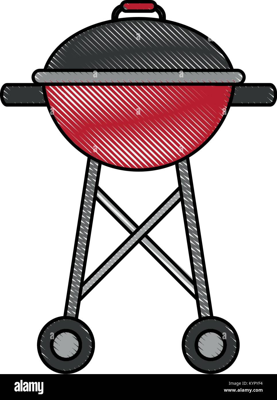 Bbq grill isolated Stock Vector Image & Art - Alamy