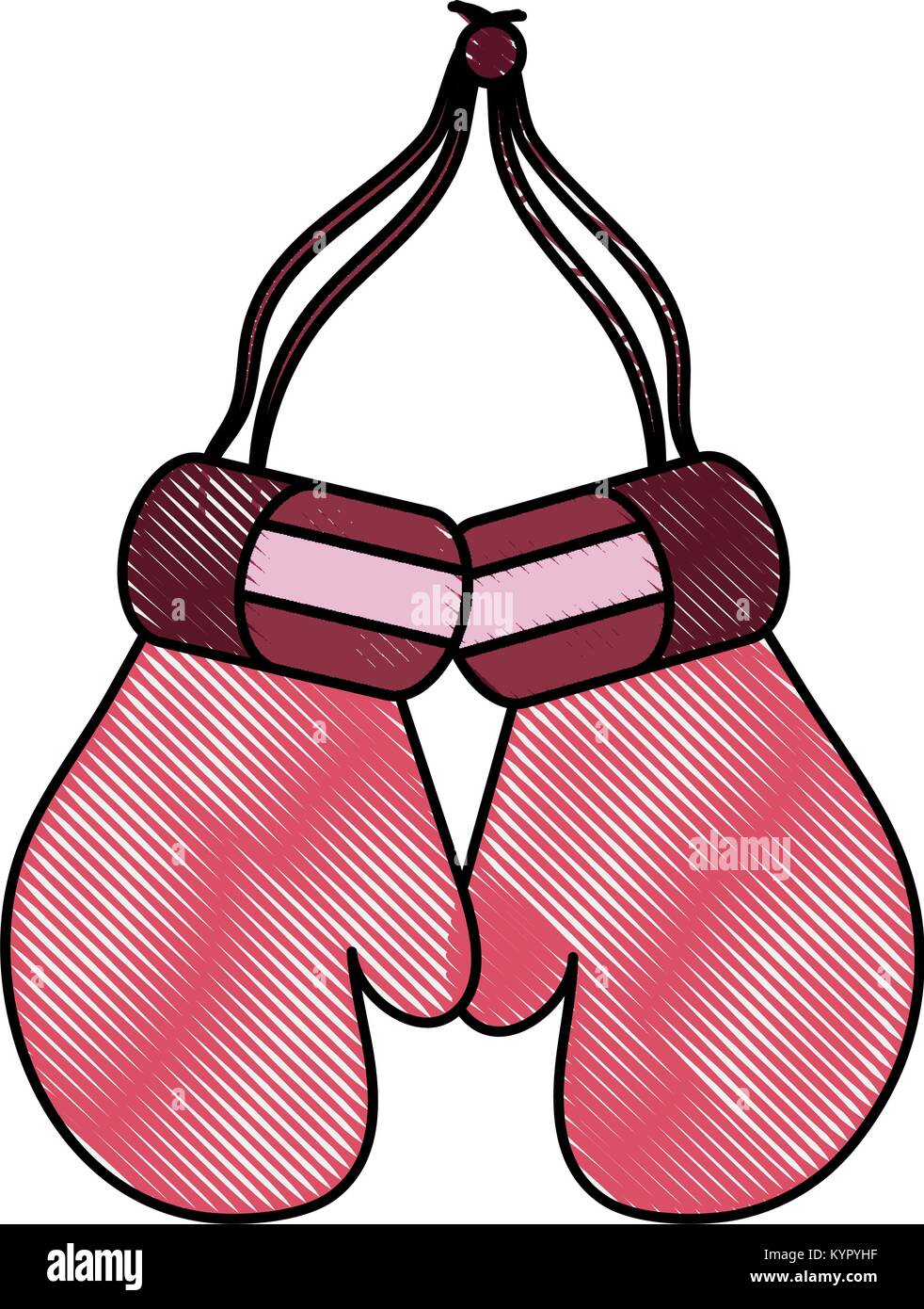 Boxing gloves isolated Stock Vector Image & Art - Alamy