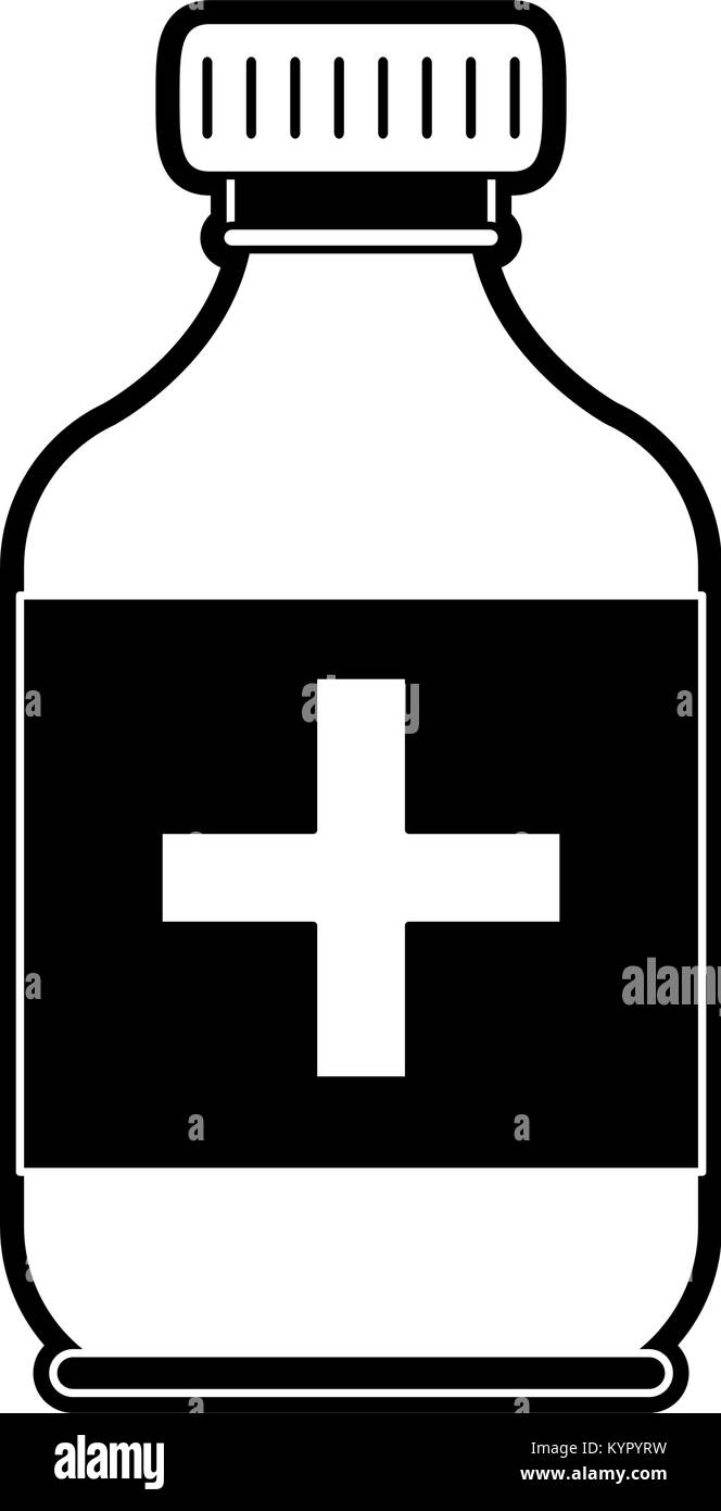 Medicine bottle isolated Stock Vector Image & Art Alamy