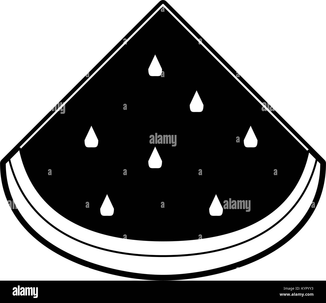 Watermelon sliced fruit Stock Vector Image & Art - Alamy