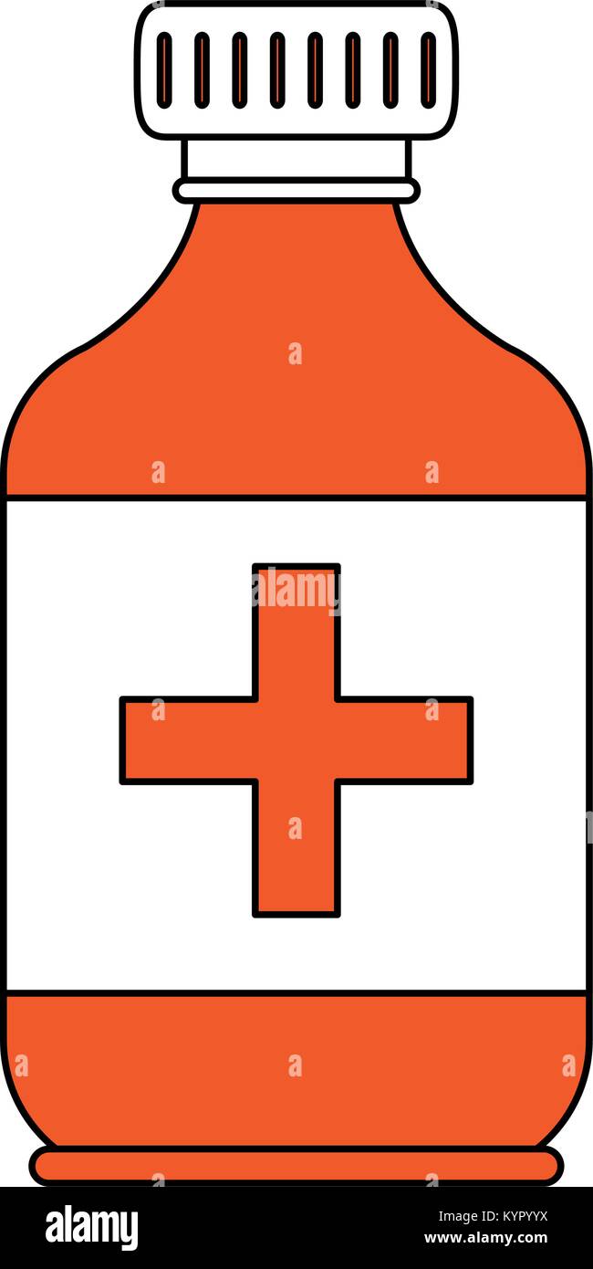 Medicine bottle isolated Stock Vector Image & Art Alamy