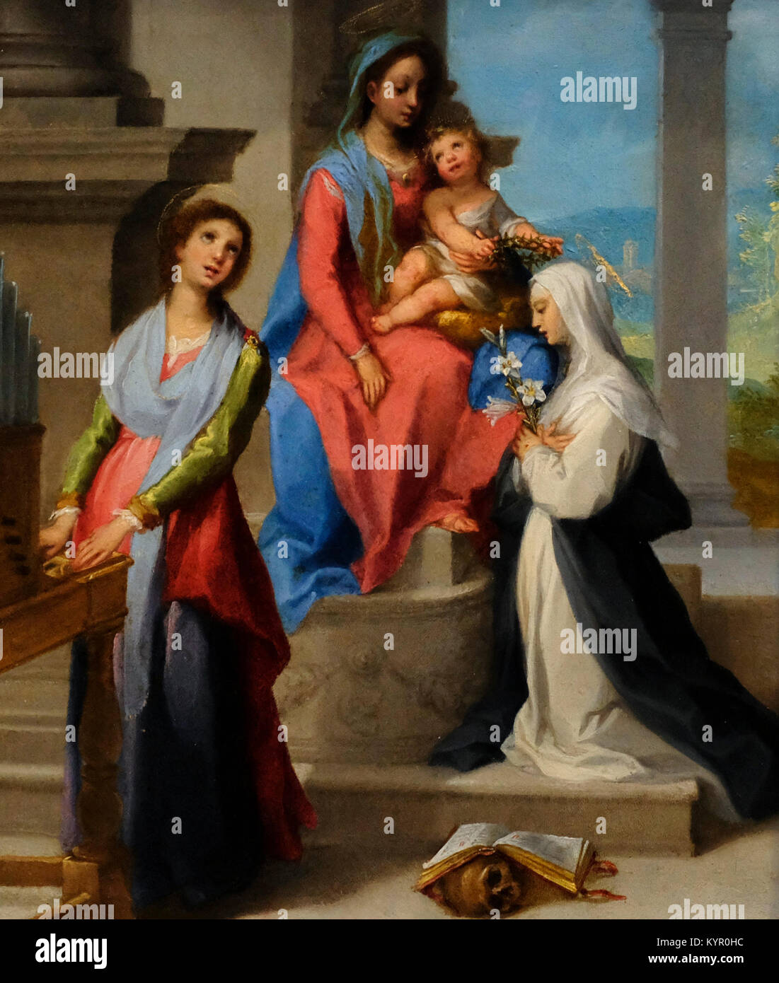Saints catherine of siena hi-res stock photography and images - Alamy