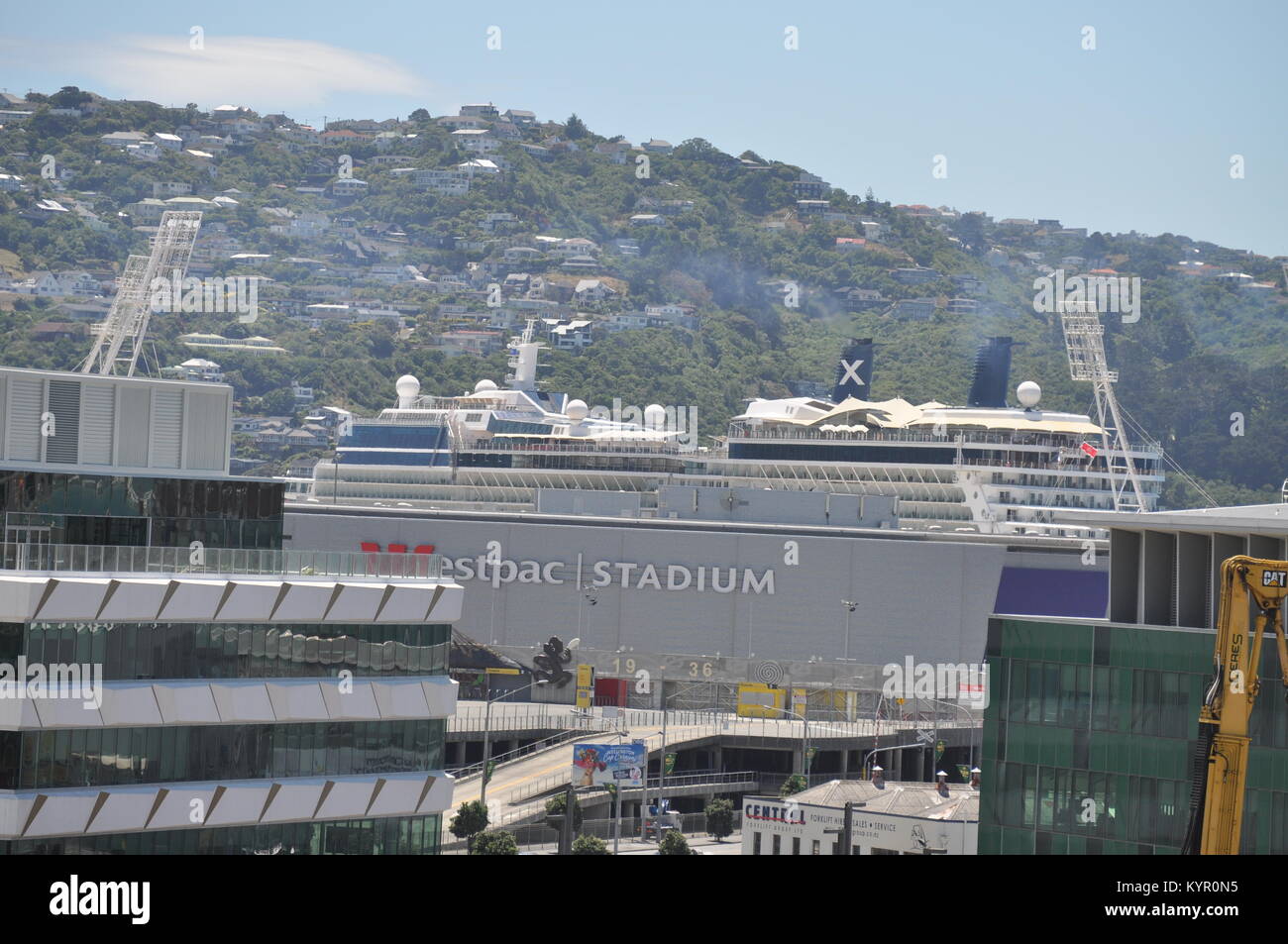 Westpac Stadium Wellington High Resolution Stock Photography And Images Alamy
