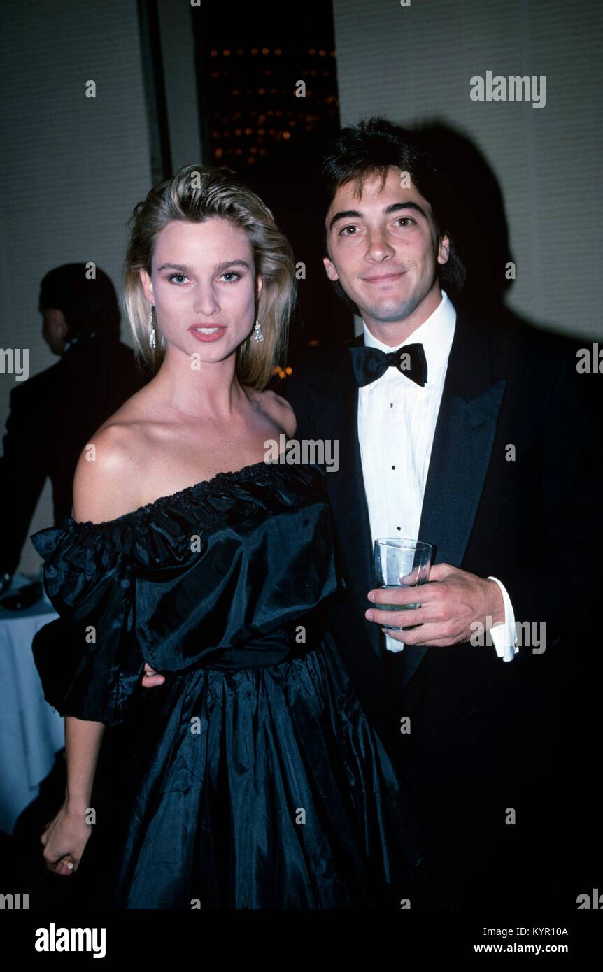 Scott Baio and Nicollette Sheridan in 1989. © RTBoas/ MediaPunch Stock Photo