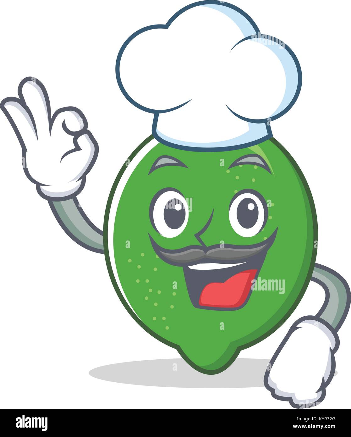 Cute lemon character joy Cut Out Stock Images & Pictures - Alamy