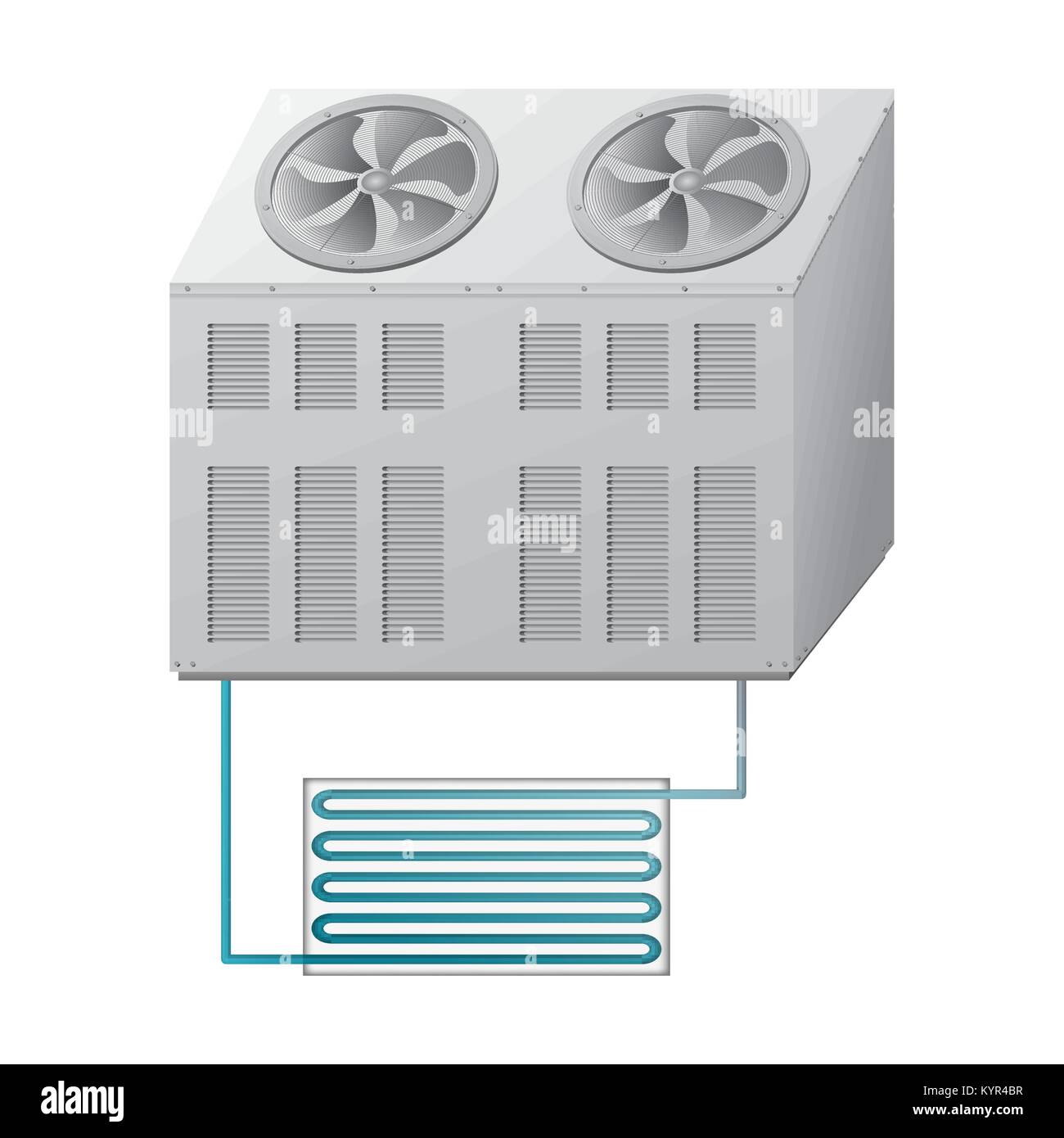 Chiller hotsell outdoor unit