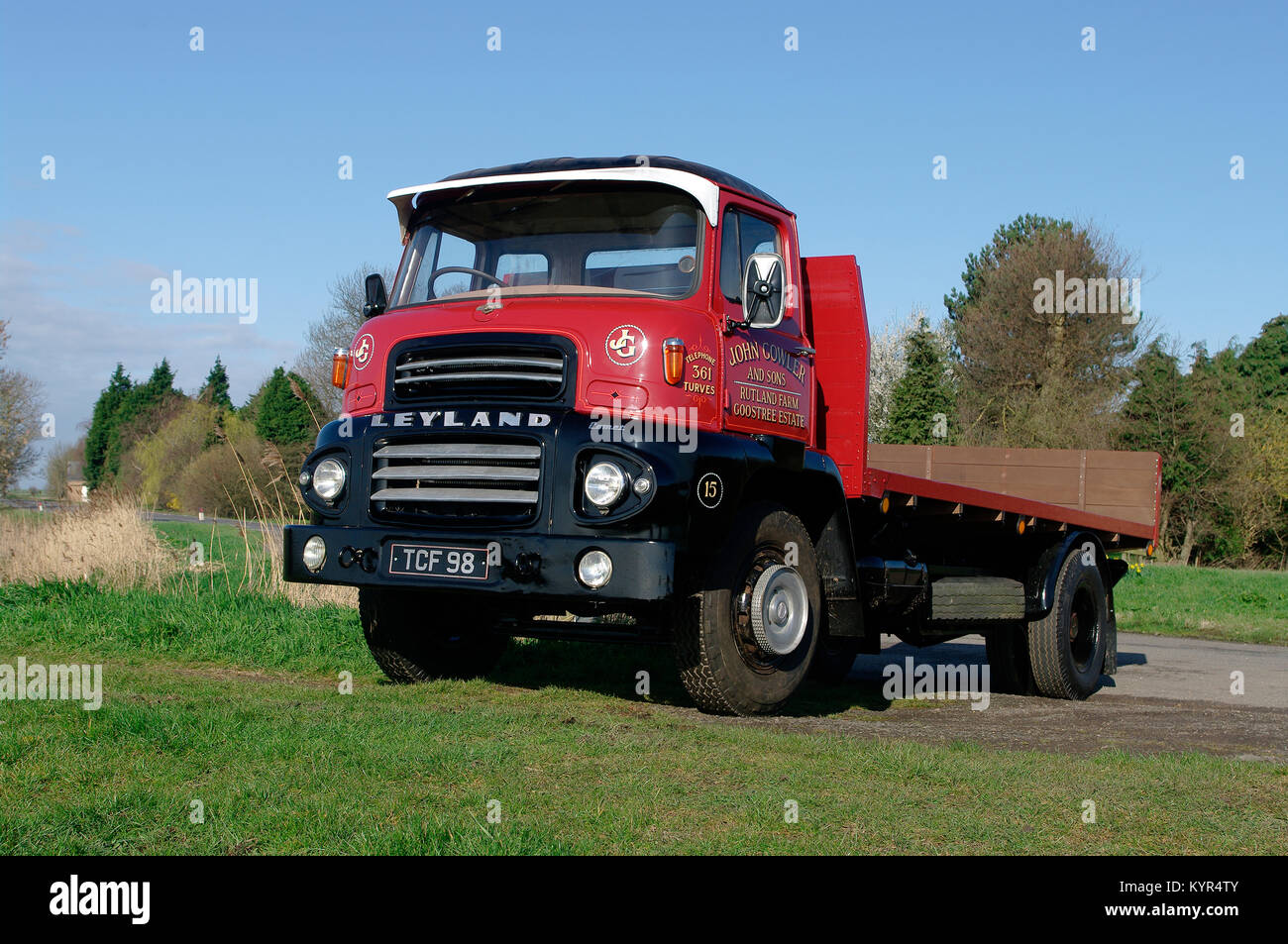 Leyland Comet truck Stock Photo
