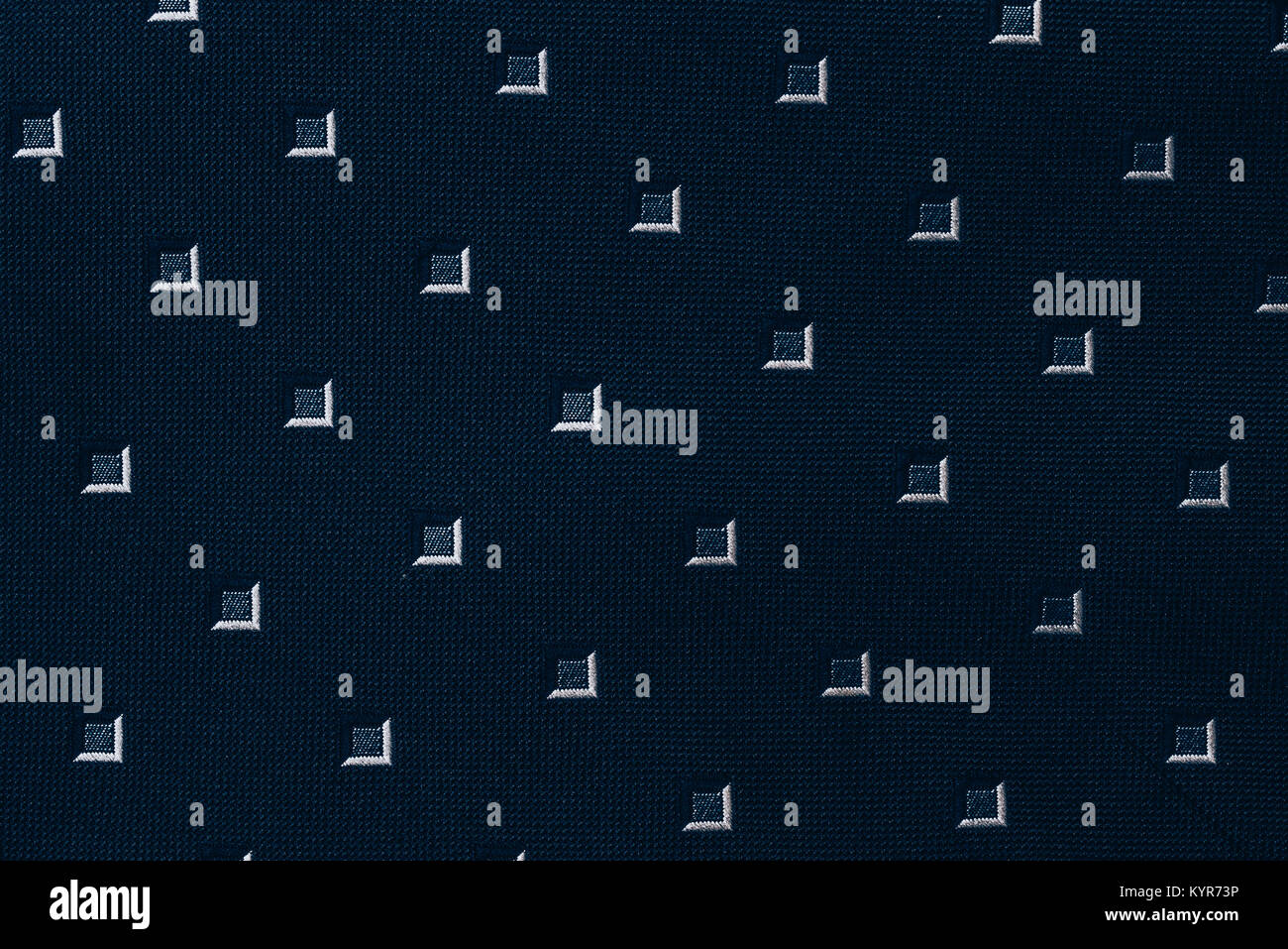Dark blue fabric background Stock Photo Alamy