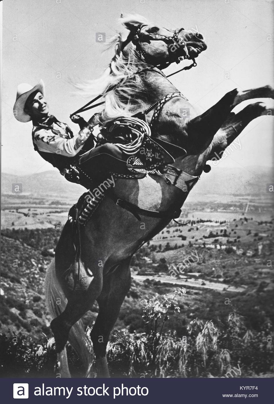 Roy Rogers And Trigger Stock Photos & Roy Rogers And Trigger Stock ...