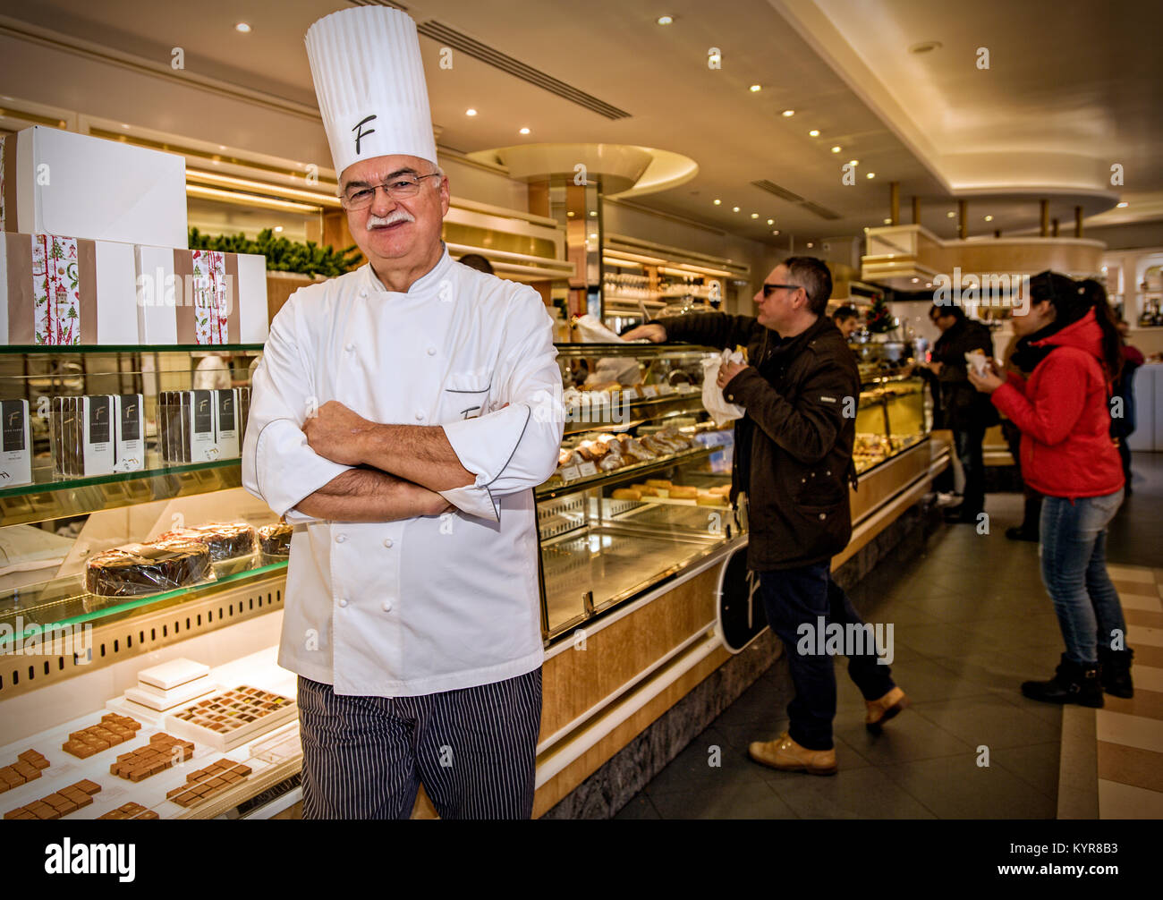 Italy Emilia Romagna Bologna Granarolo Pastry Shop Master Gino Fabbri