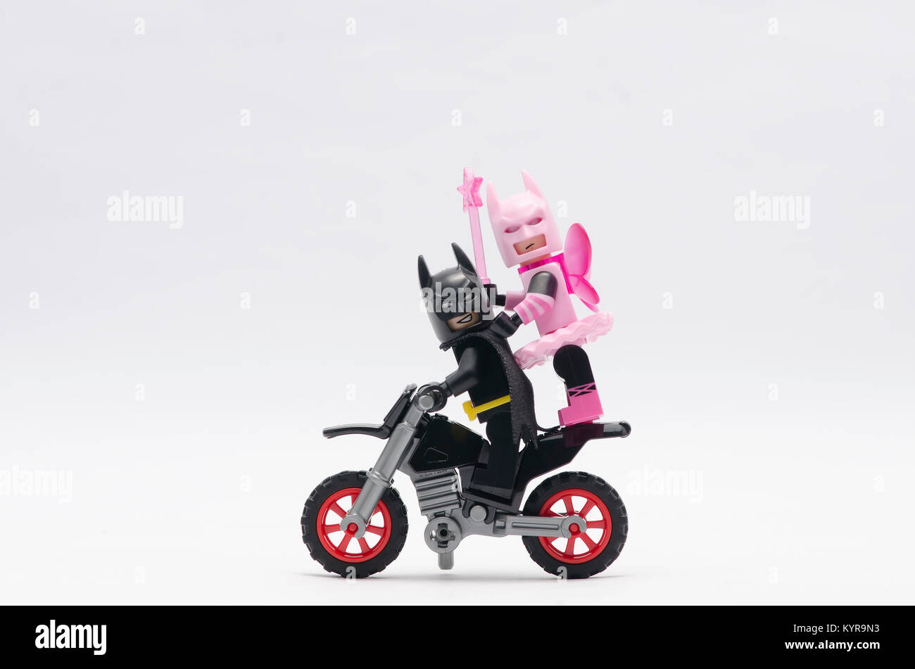 Fairy batman hi-res stock photography and images - Alamy