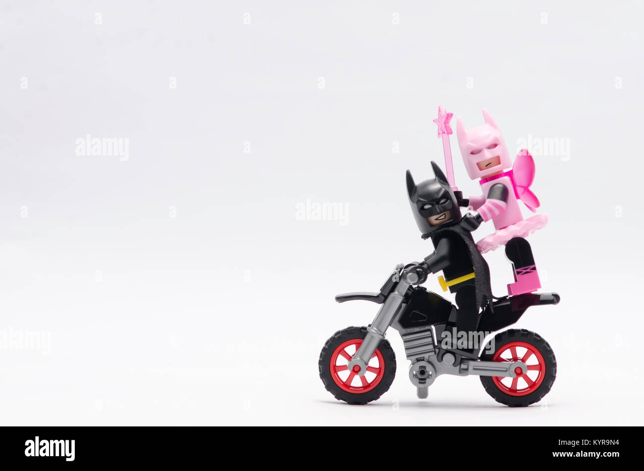 batman dirt bike