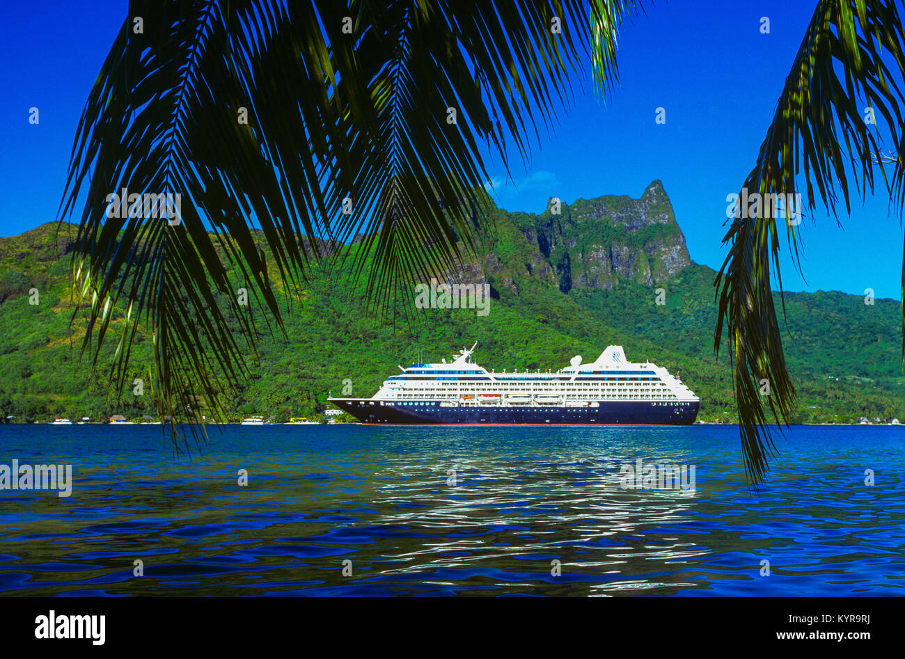 Moorea is one of the Windward Islands, part of the Society Islands of