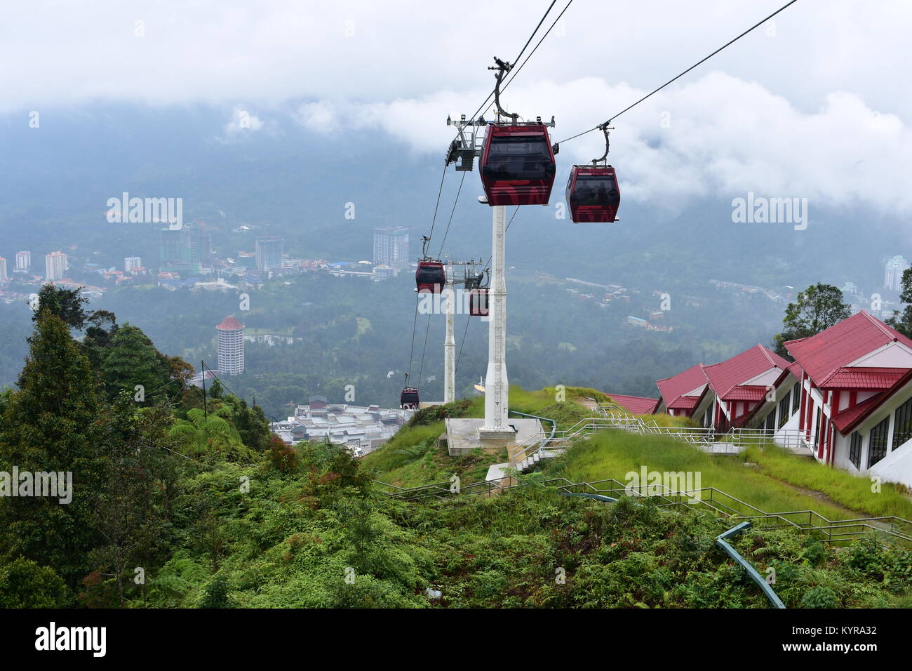 Cable car genting Genting Skyway