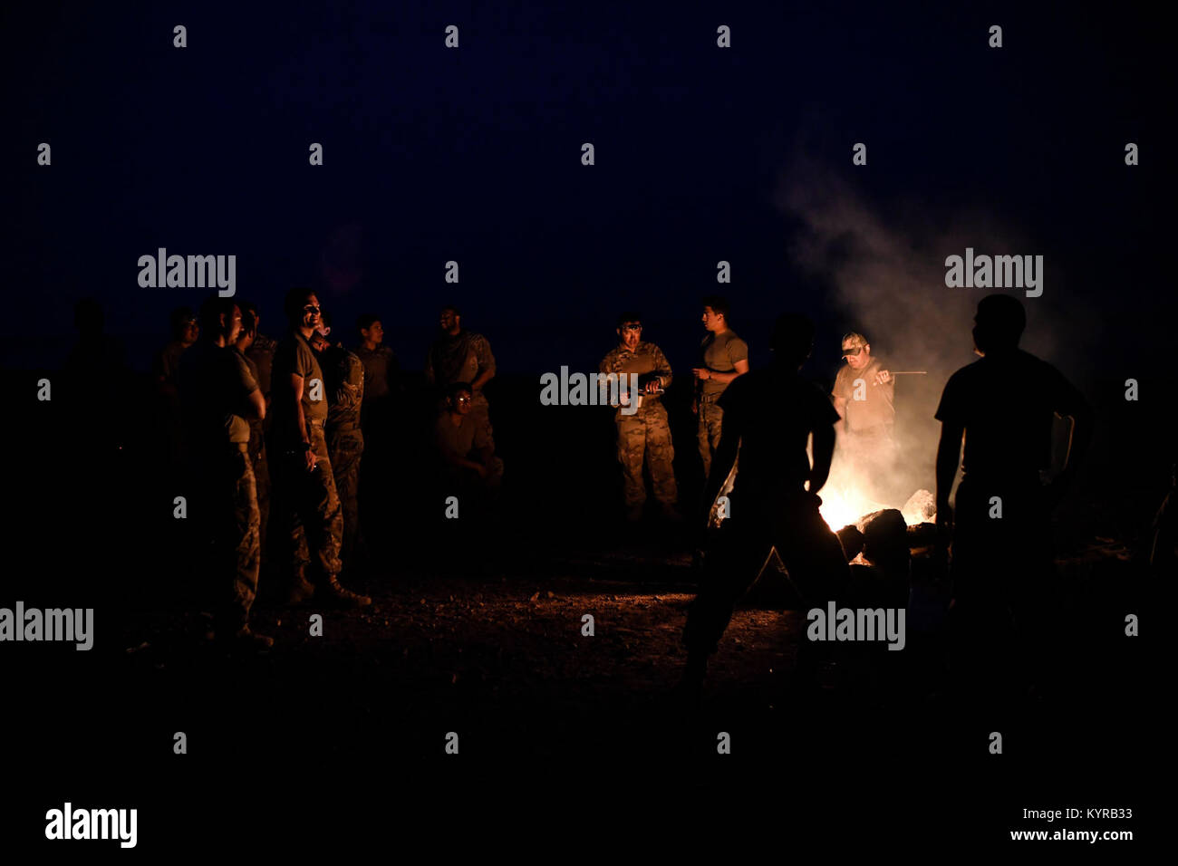U.S. Soldiers from Animal Company, 3rd Battalion, 141 Infantry Regiment ...