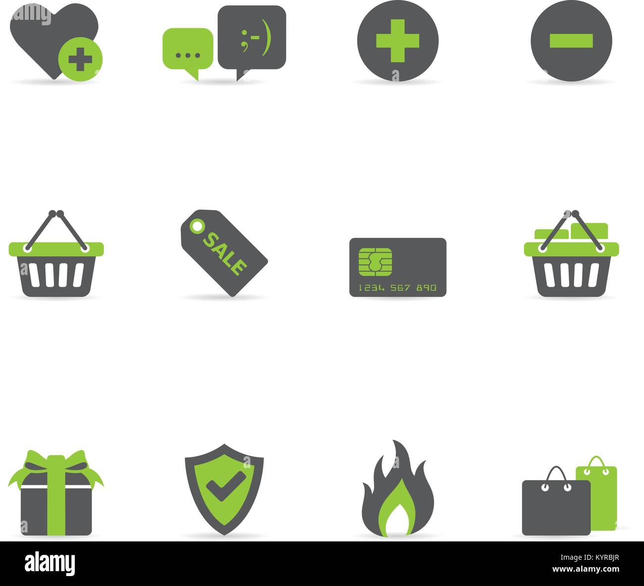 File sharing icon series in duo tone color style. Vector illustration ...
