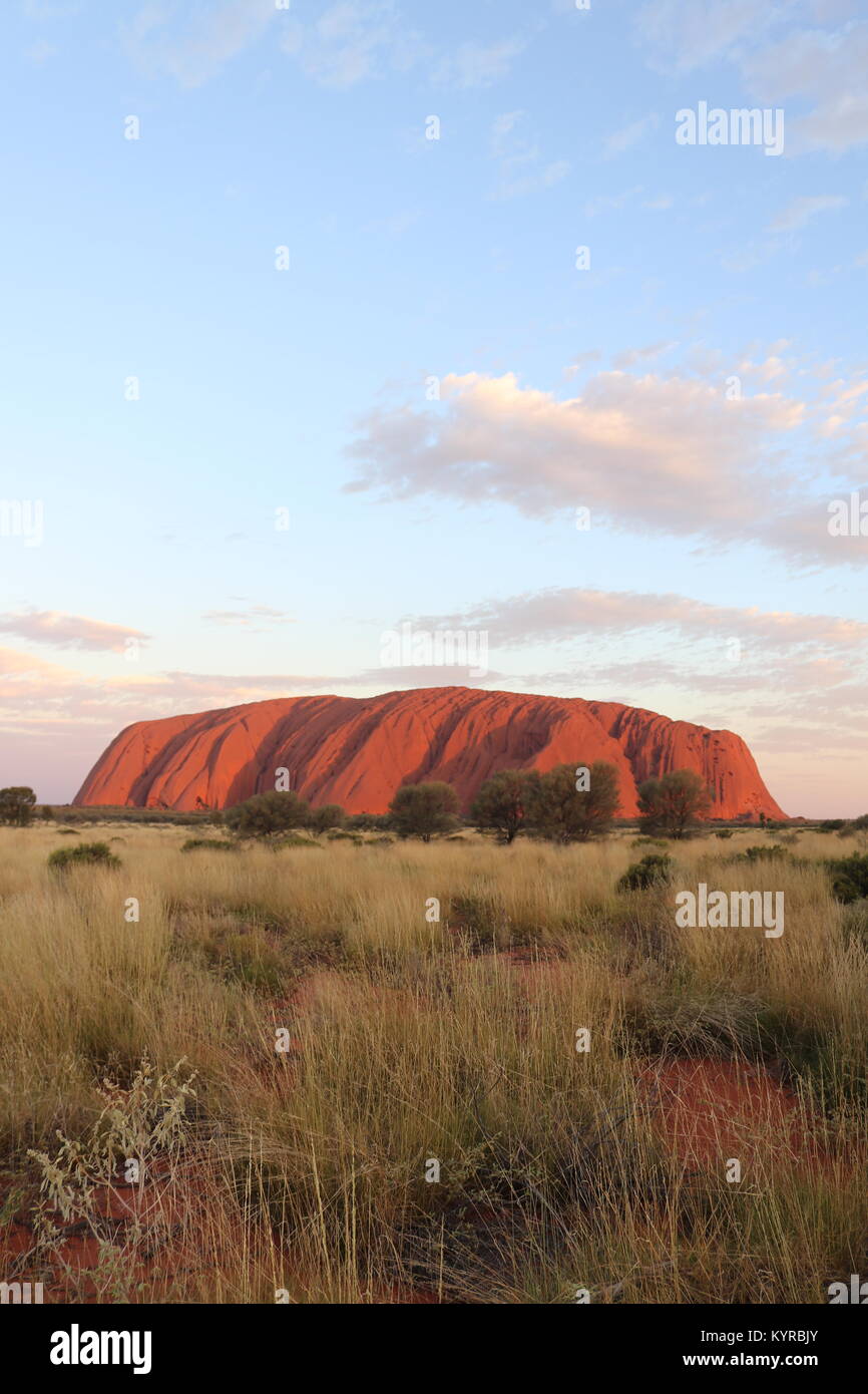 Uluru/Ayers Rock -- Australia Stock Photo