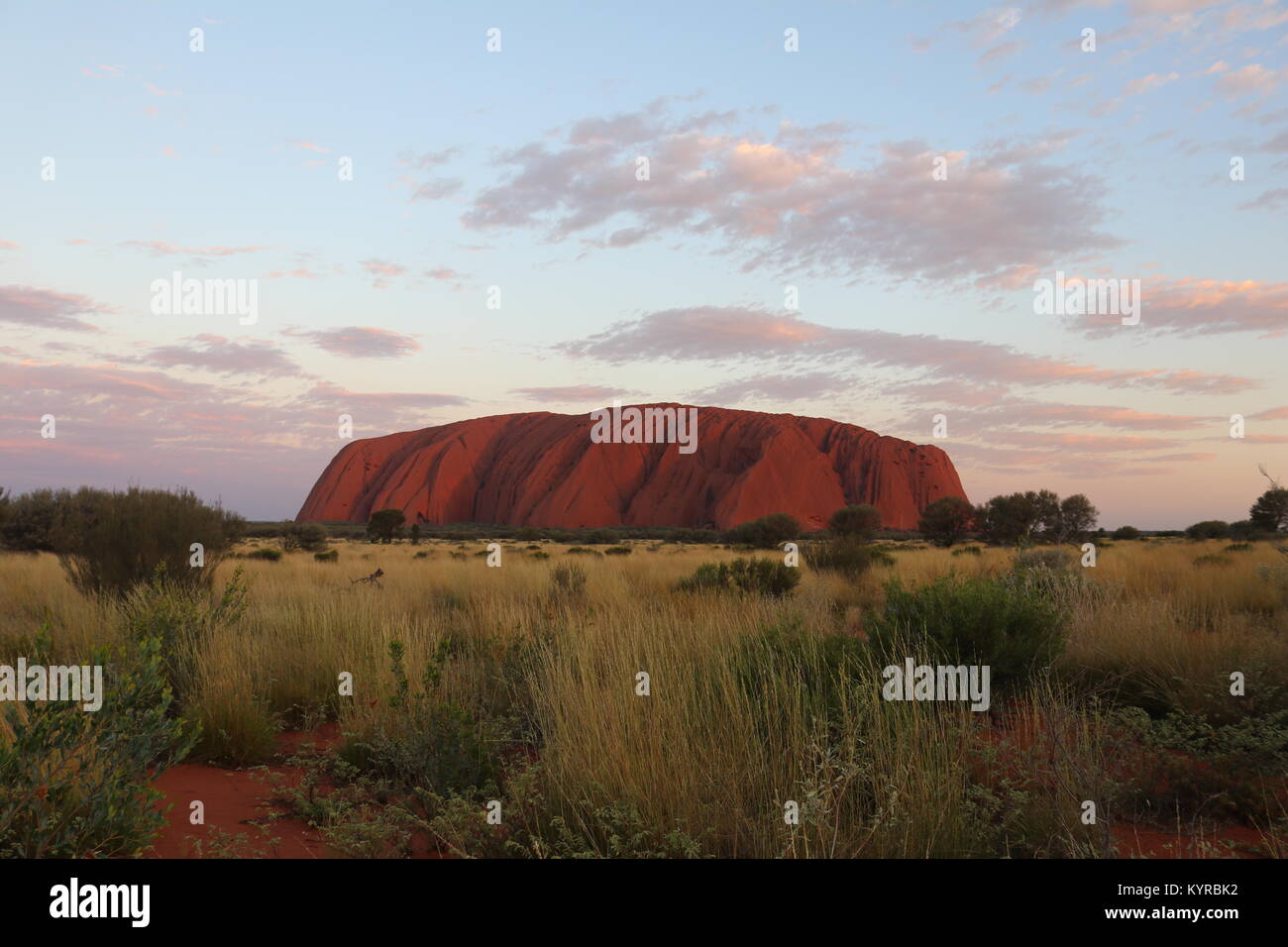 Uluru/Ayers Rock -- Australia Stock Photo