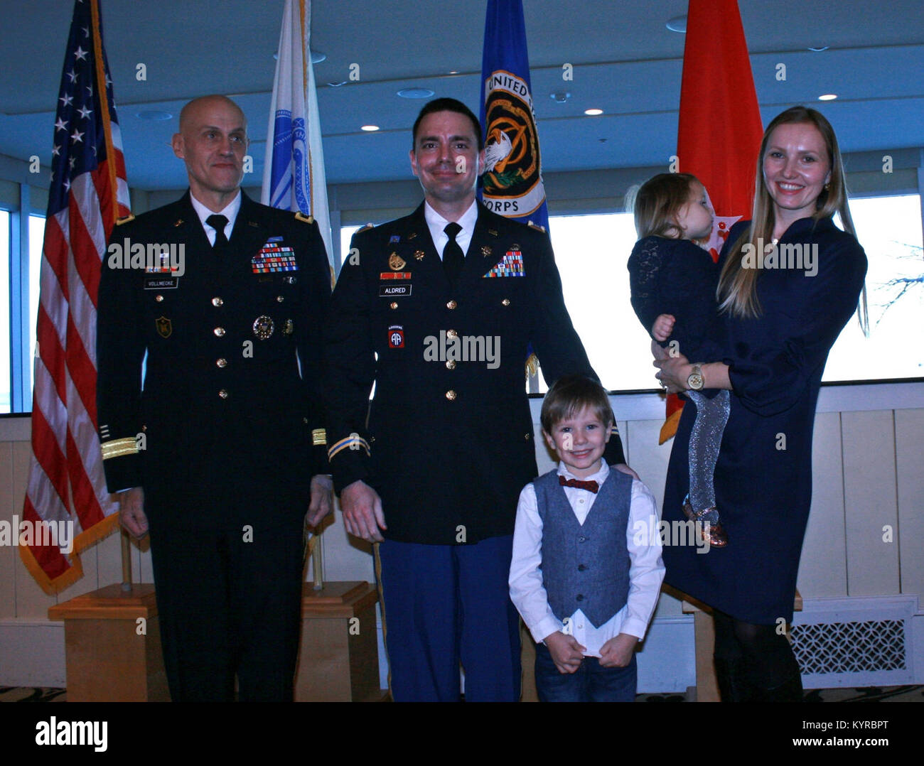 Chief Warrant Officer four (CW4) Stephen Aldred, Distributed Common ...