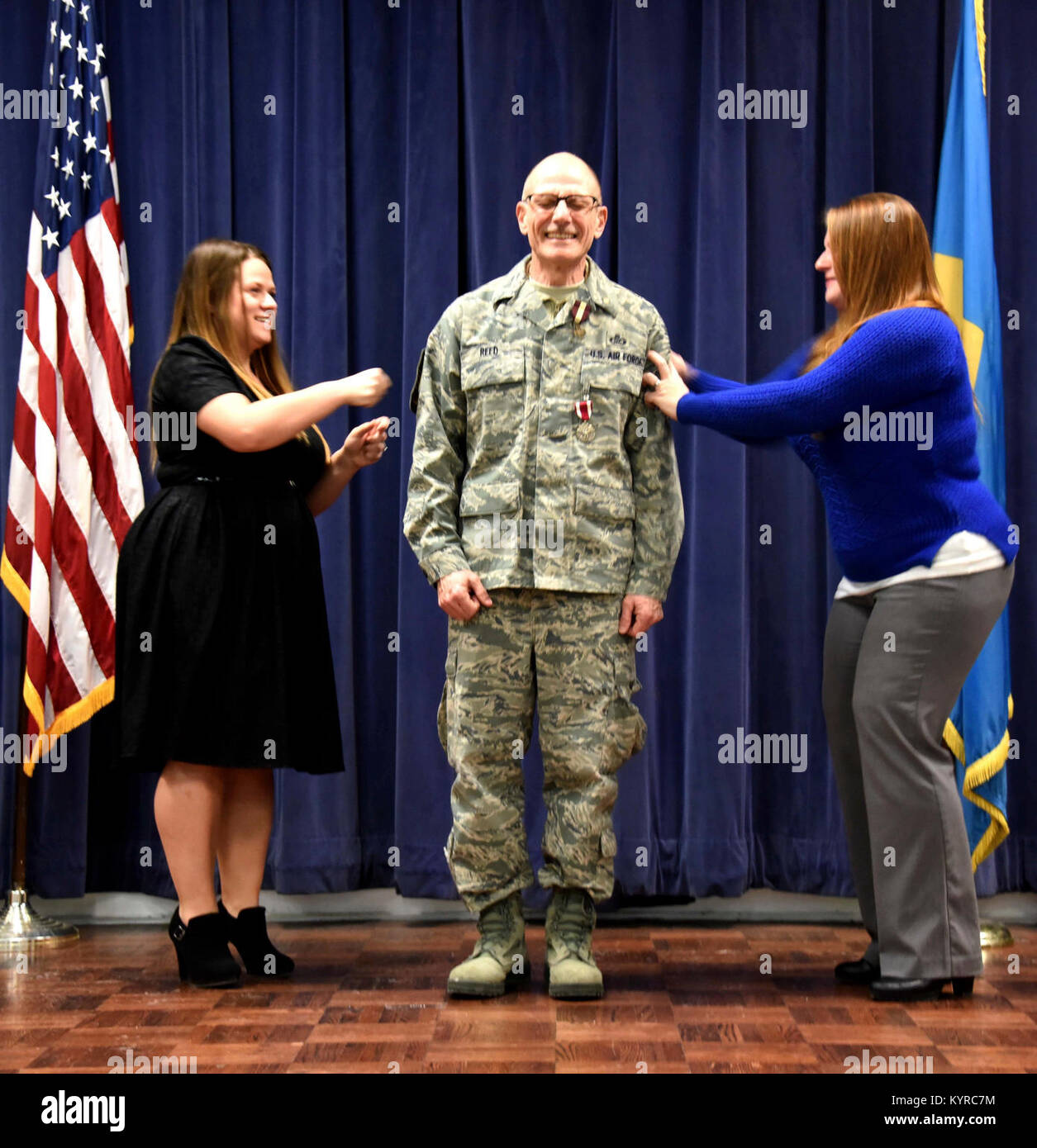 Sgt Reed NEW CASTLE AIR NATIONAL GUARD BASE, Del.- Senior Master Sgt., Ret ...