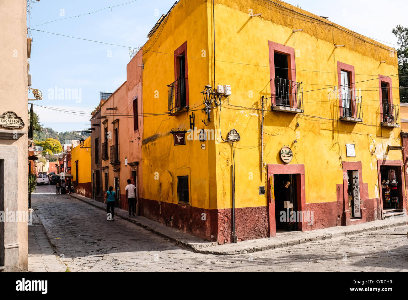 in San Miguel de Allende,Mexico Stock Photo Alamy