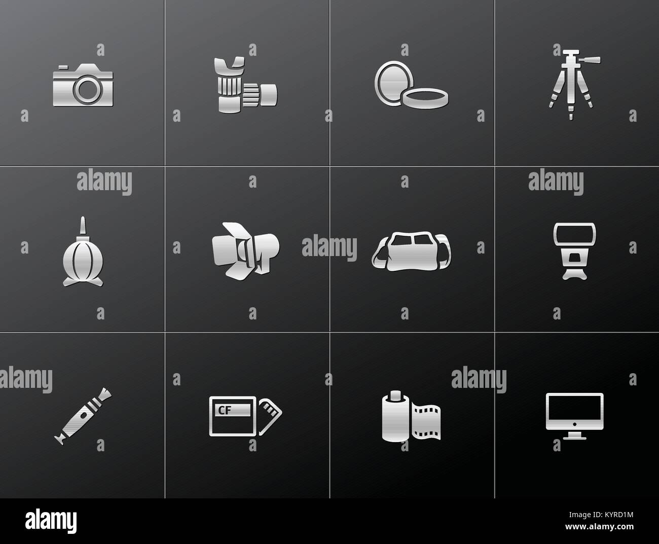 Polarizing filter Stock Vector Images - Alamy
