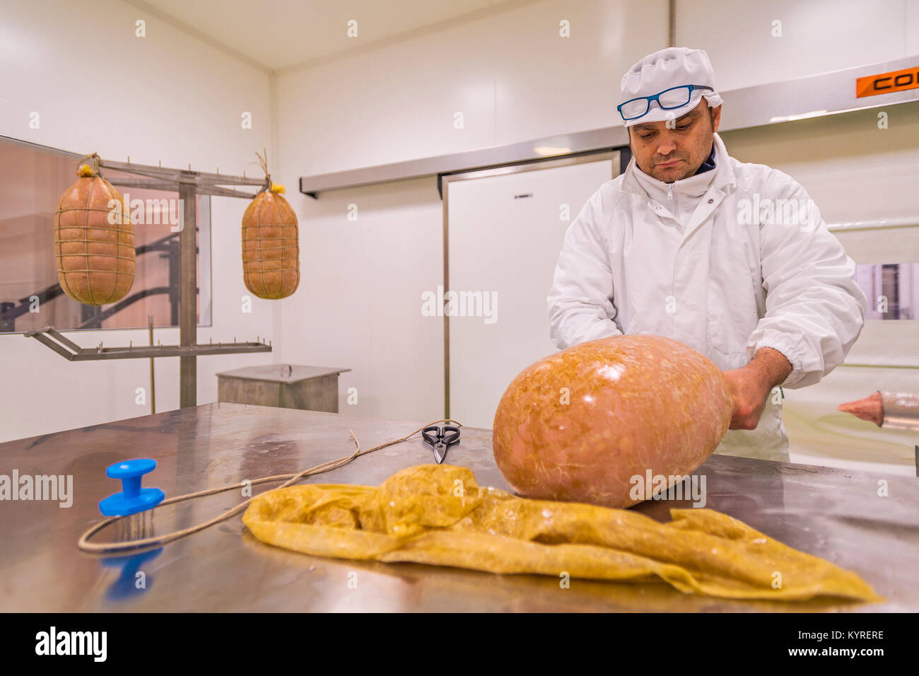 Mortadella consortium hires stock photography and images Alamy