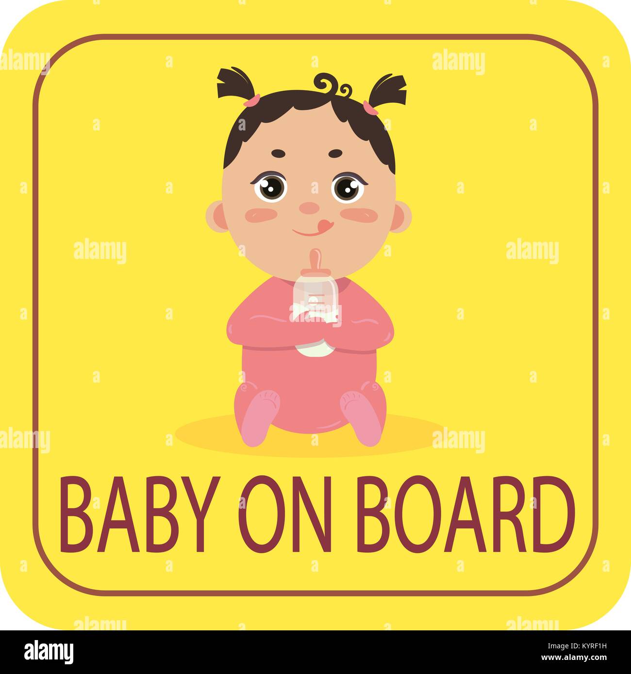 Car Sticker Sticker Children Sticker Kids Name Baby Tour Boy Girl Polar Bear