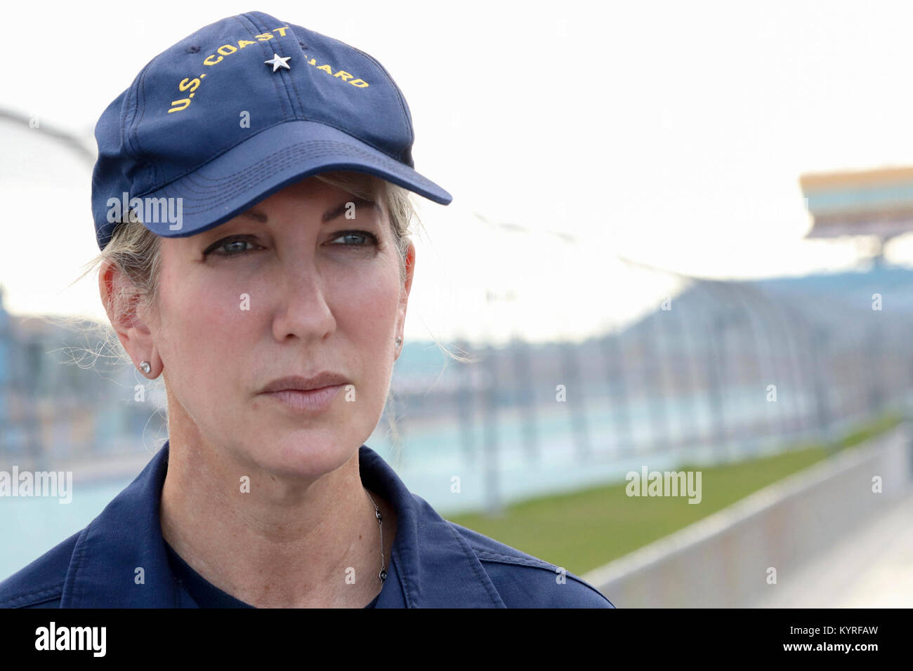 U.S. Coast Guard Adm. Melissa Bert Gives Her Perspective Of The Joint ...