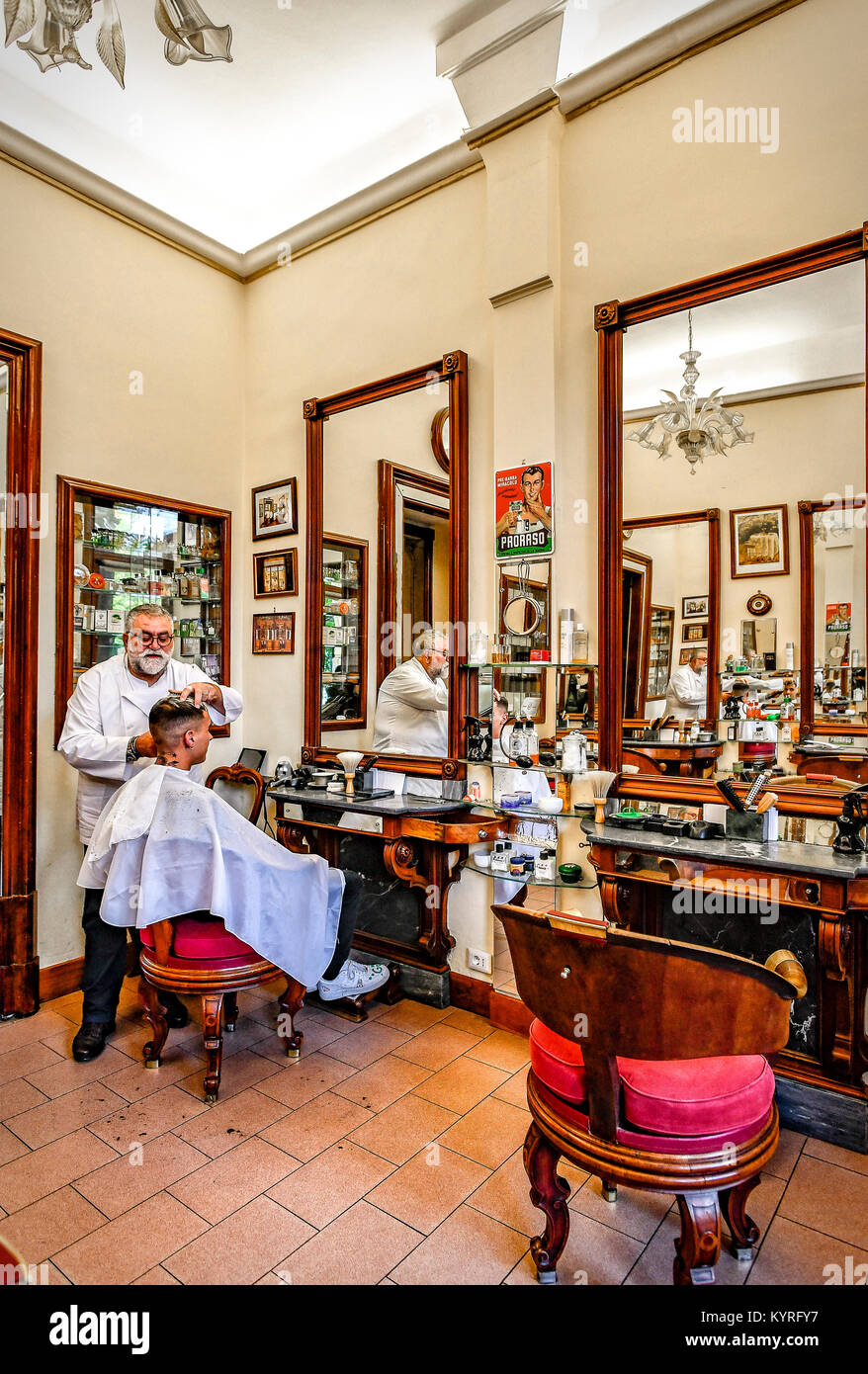City barber shop hires stock photography and images Alamy