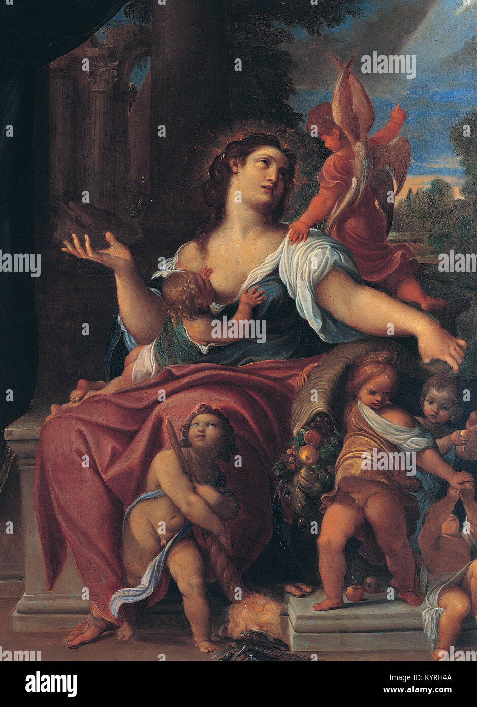 Ludovico carracci hires stock photography and images Alamy