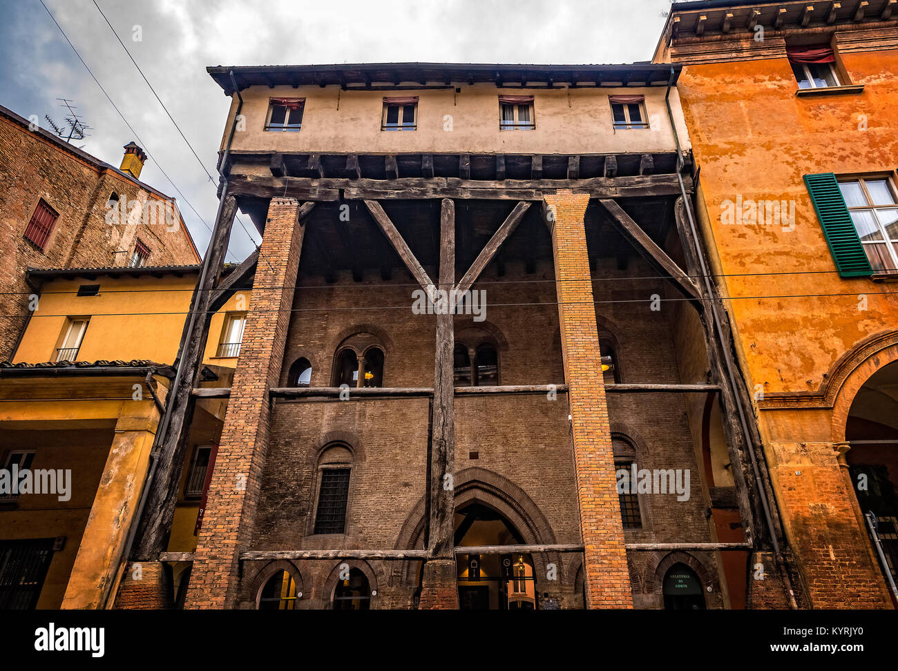 Corte isolani hi-res stock photography and images - Alamy