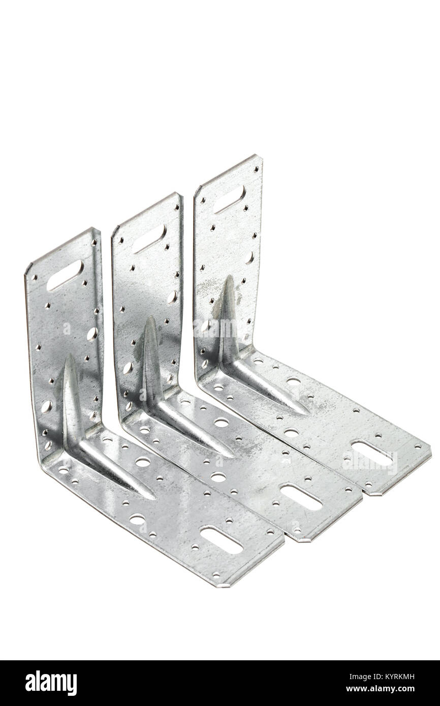 Stainless steel brackets hi-res stock photography and images - Alamy