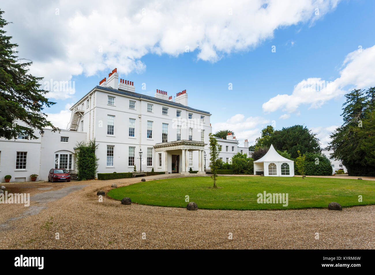 Frogmore House, the iconic large royal residence country house mansion