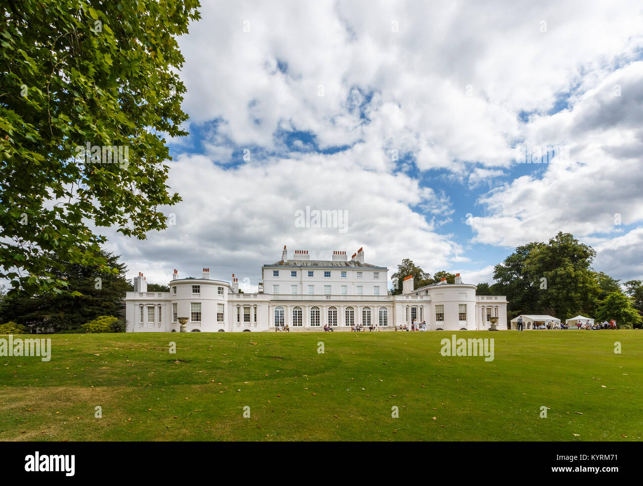 Frogmore House, the iconic large royal residence country house mansion