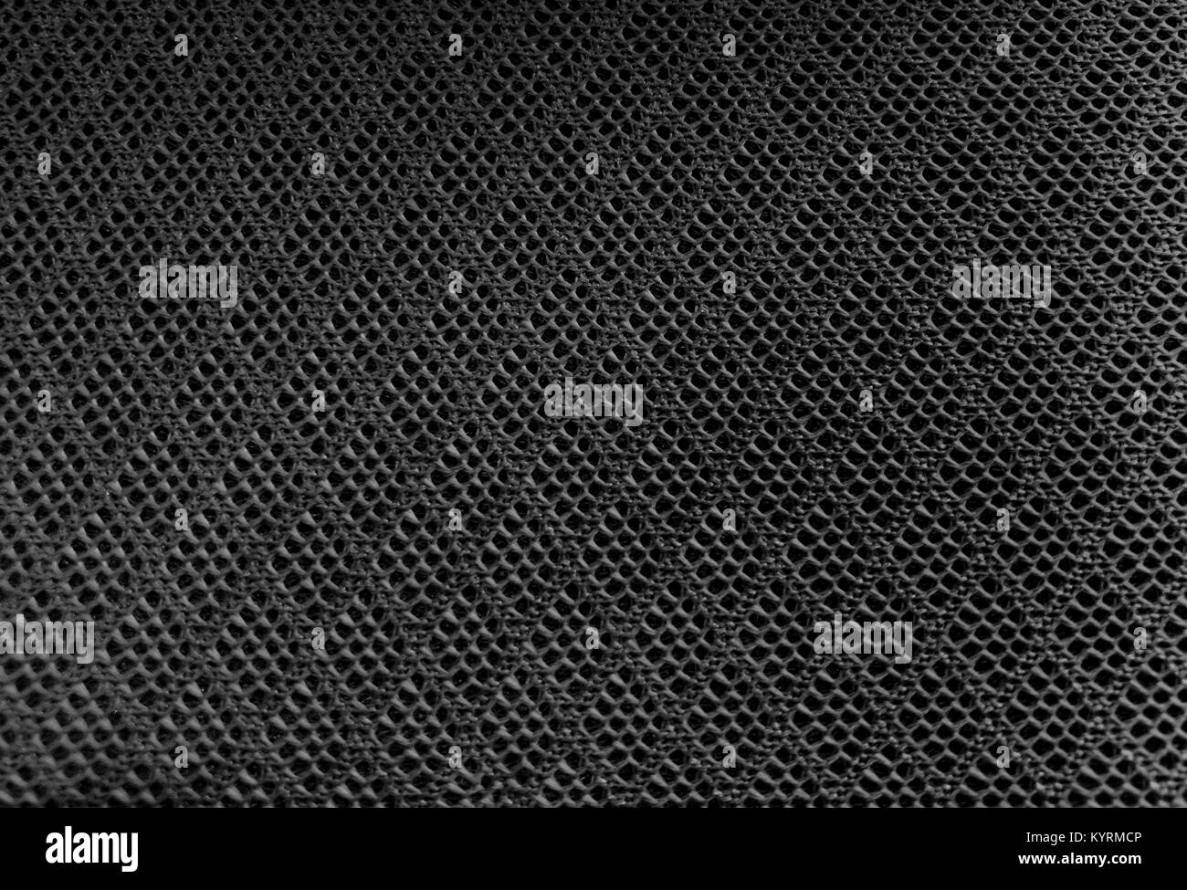 Black Polyester Hexagon Netting - Netting - Other Fabrics
