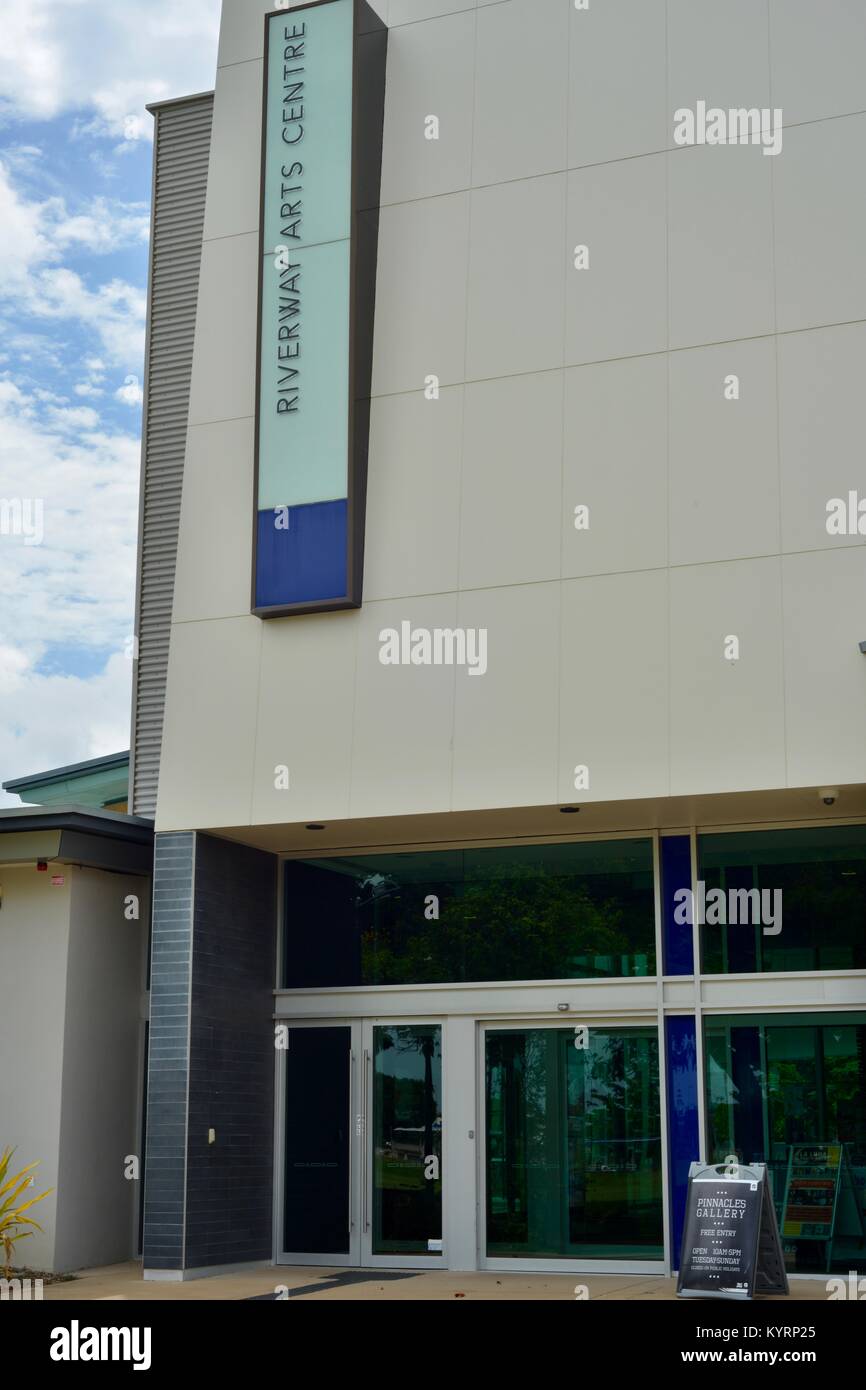 Pinnacles Gallery at Riverway arts centre, Townsville, Queensland