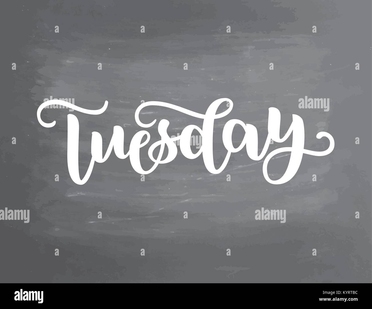 Work this morning tuesday Stock Vector Images - Alamy