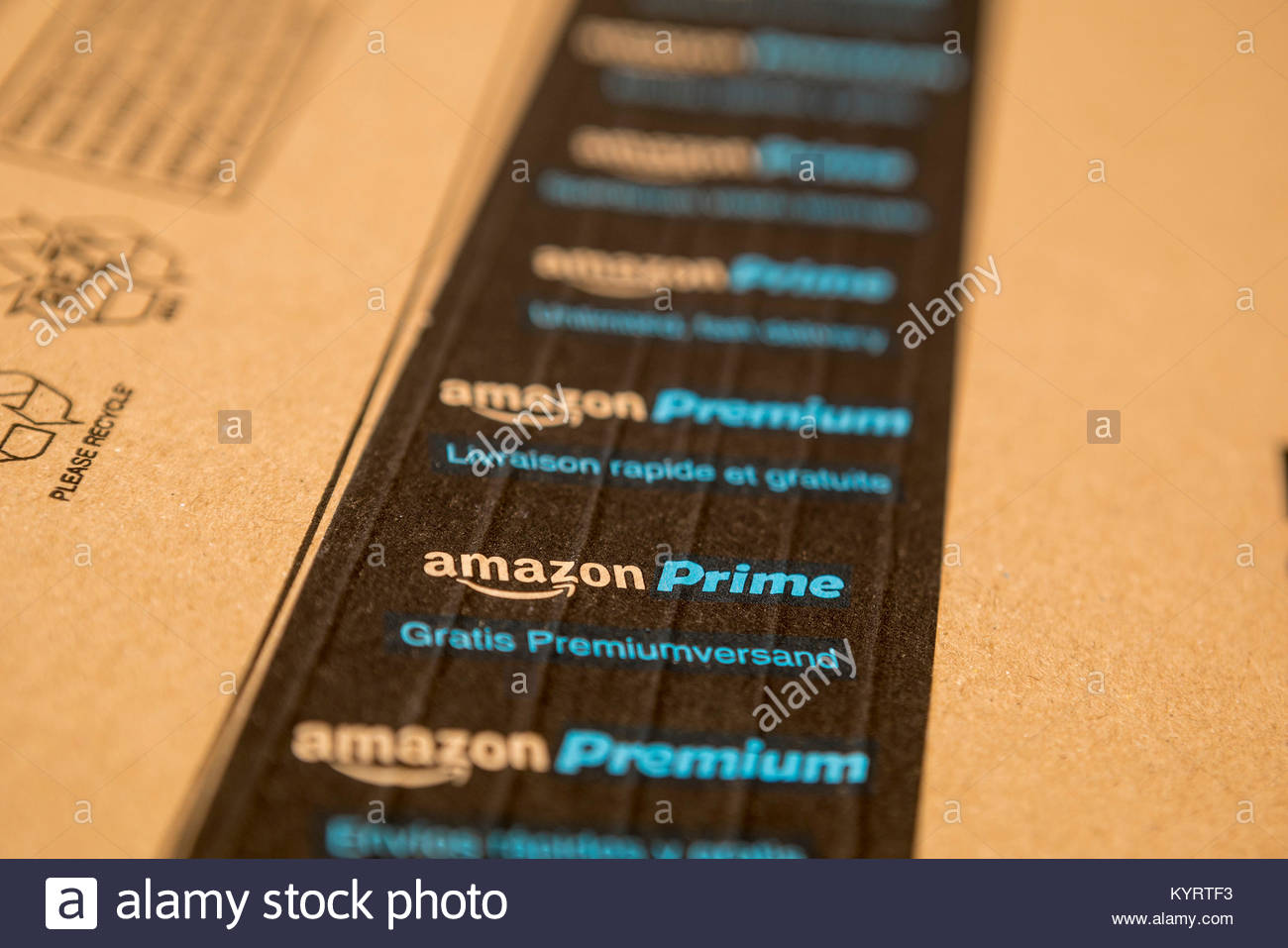 Amazon Prime Logo Stock Photos & Amazon Prime Logo Stock Images Alamy