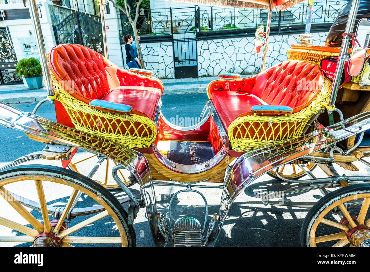 Phaeton style carriage hires stock photography and images Alamy