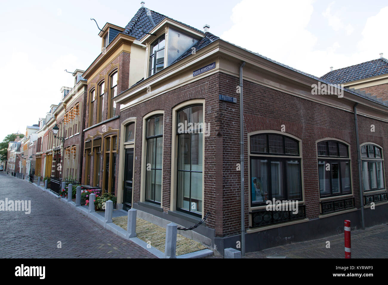Dutch Brickwork Grote kerkstrsat hi-res stock photography and images - Alamy
