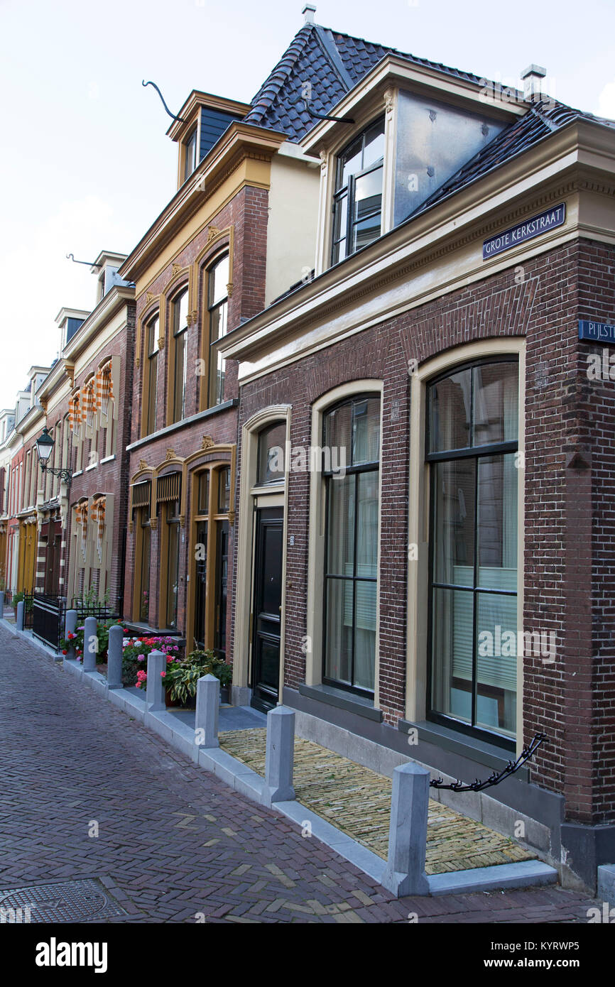Dutch Brickwork Grote kerkstrsat hi-res stock photography and images - Alamy