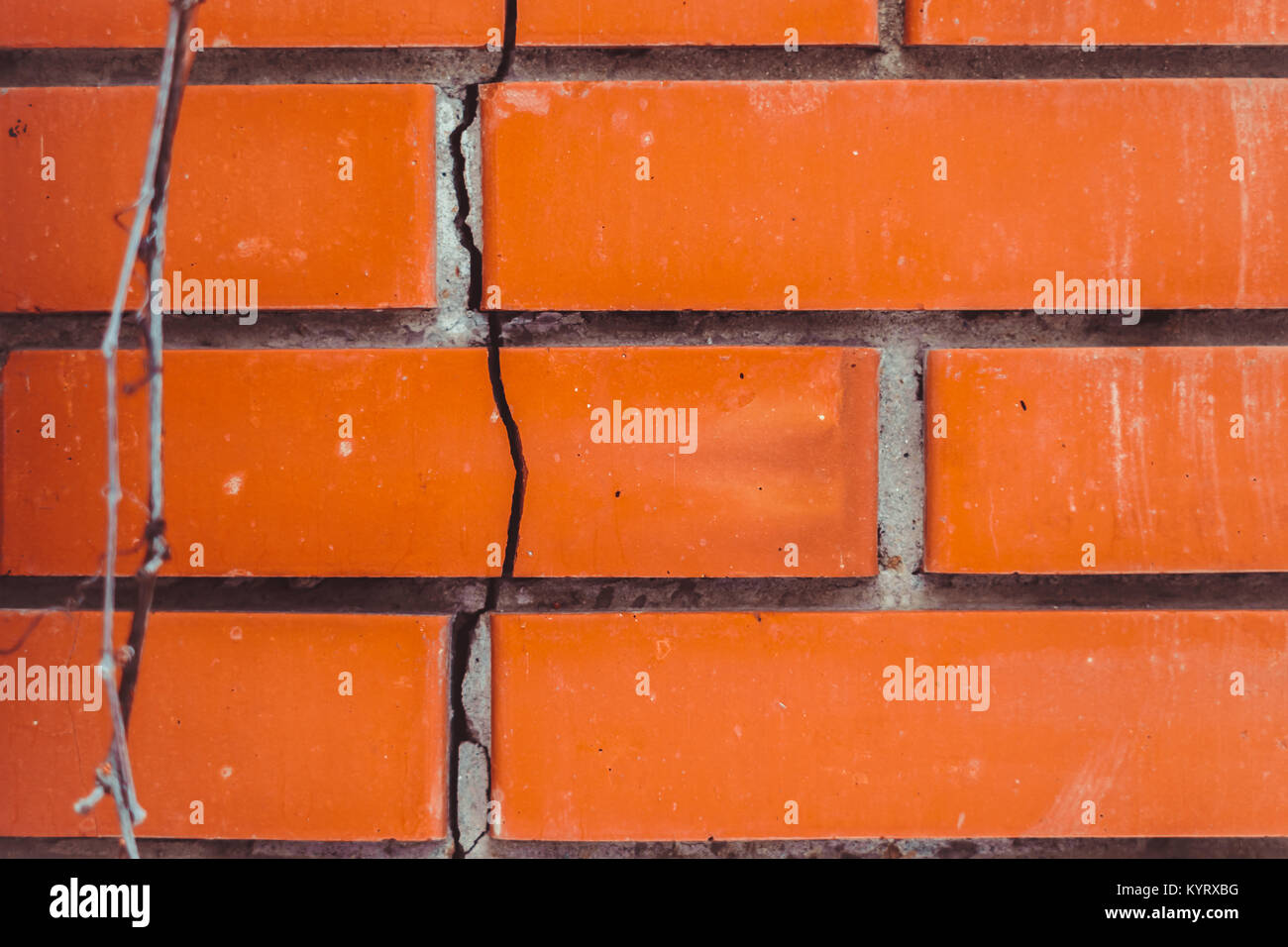 high resolution seamless texture of orange brick wall Stock Photo - Alamy