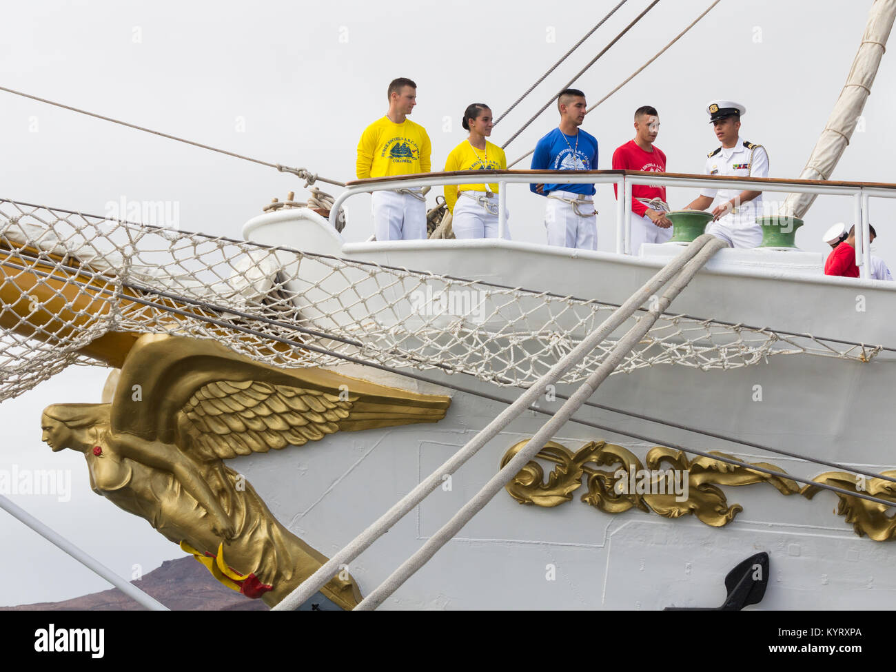 Tall ship crew hires stock photography and images Alamy