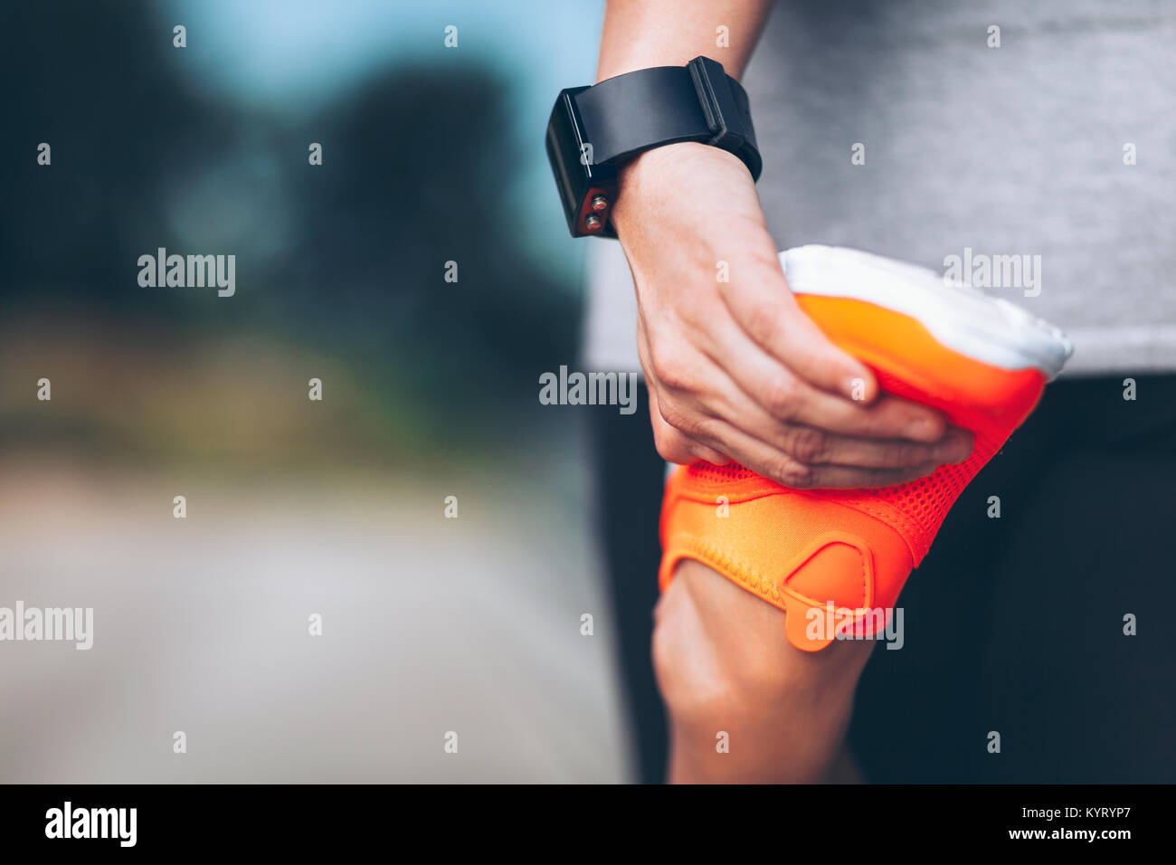 smartwatch workout