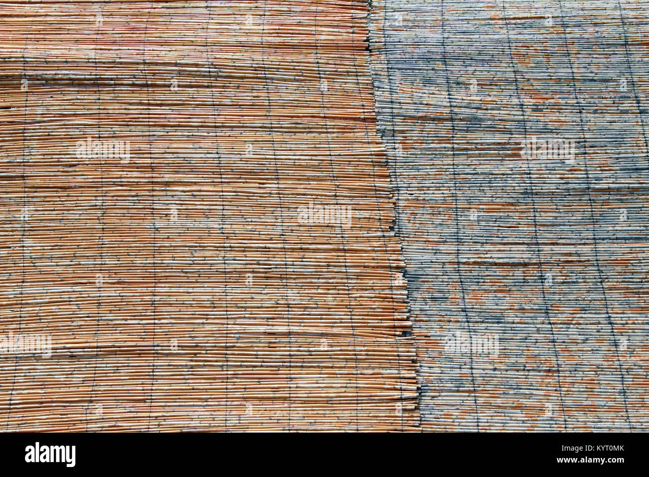 Two color straw mats on the floor in Turkey Stock Photo Alamy