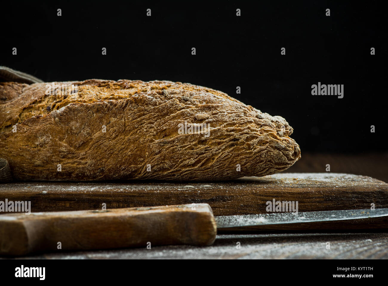 Artisan bakery freshly baked product Stock Photo Alamy
